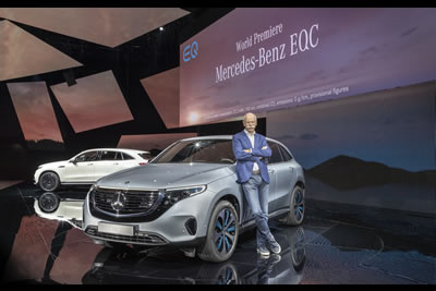 Mercedes EQC-